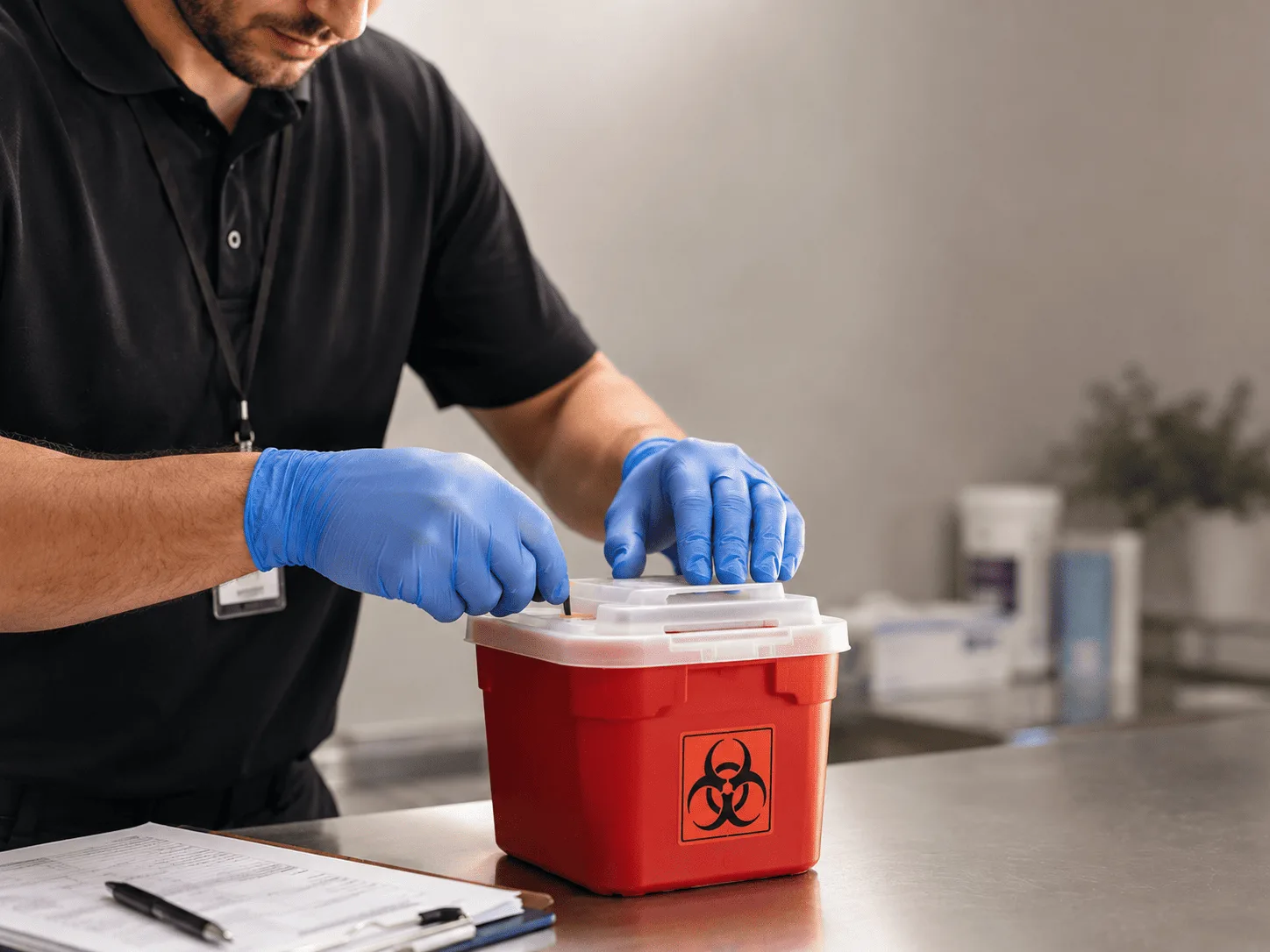 Why choose Sharps Waste Disposal in Lefors, TX